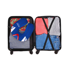 Rangers - 1992 - Home - Personalised Retro Shirt Travel Pillow