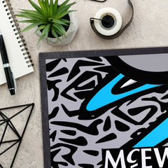 Rangers 1995 Goalkeeper Shirt - Personalised Retro Door Mat - 60cm x 40cm