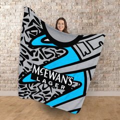 Rangers - 1995 GK Shirt - Personalised Retro Fleece Blanket