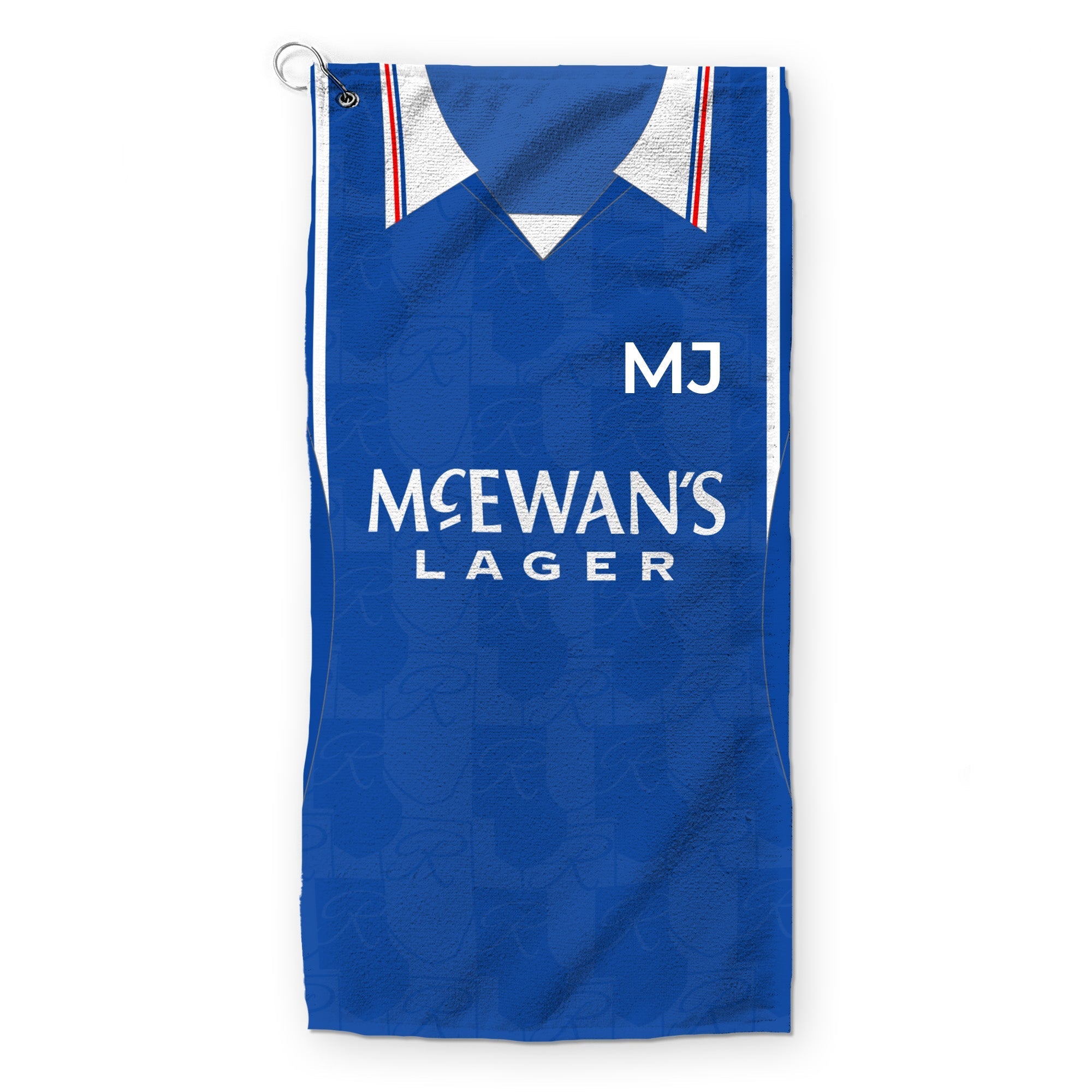Rangers - 1996 - Home - Retro Golf Towel