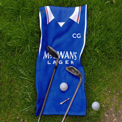 Rangers - 1996 - Home - Retro Golf Towel