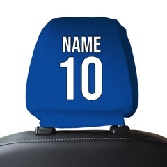 Rangers 1998 Home - Retro Football Shirt - Pack of 2 - Car Seat Headrest Covers