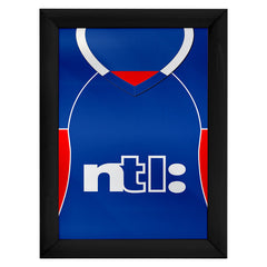 Personalised Ranger - 2001 Home Shirt - A4 Metal Sign Plaque