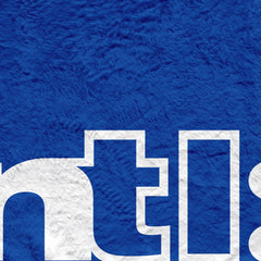 Rangers - 2001 Home Shirt - Personalised Retro Fleece Blanket