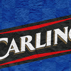 Rangers - 2009 Home Shirt - Personalised Retro Fleece Blanket