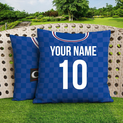 Rangers - 2009 Home Shirt - 45cm or 61cm Retro Showerproof Outdoor Cushion