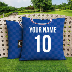 Rangers - 2009 Home Shirt - 45cm or 61cm Retro Showerproof Outdoor Cushion