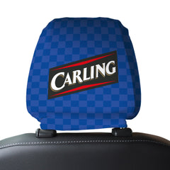 Rangers 2009 Home - Retro Football Shirt - Pack of 2 - Car Seat Headrest Covers