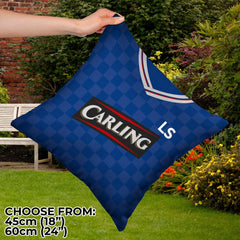Rangers - 2009 Home Shirt - 45cm or 61cm Retro Showerproof Outdoor Cushion