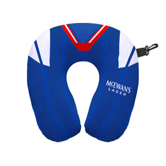 Rangers - 1992 - Home - Personalised Retro Shirt Travel Pillow