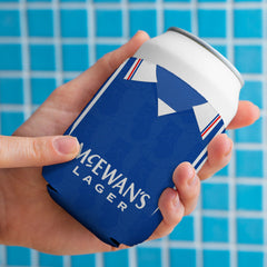 Rangers 1996 Home Shirt - Personalised Drink Can Cooler