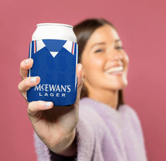 Rangers 1996 Home Shirt - Personalised Drink Can Cooler