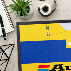 Reading 1992 Away Shirt - Personalised Retro Door Mat - 60cm x 40cm