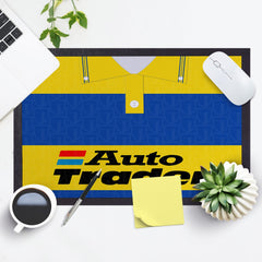 Reading 1992 Away Shirt - Personalised Retro Door Mat - 60cm x 40cm