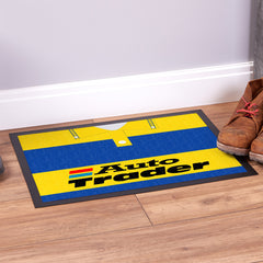 Reading 1992 Away Shirt - Personalised Retro Door Mat - 60cm x 40cm