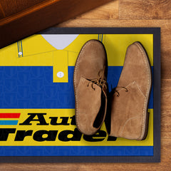 Reading 1992 Away Shirt - Personalised Retro Door Mat - 60cm x 40cm
