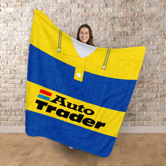 Reading  - 1992 Away Shirt - Personalised Retro Fleece Blanket