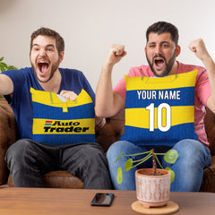 Reading - 1992 Away Shirt - 45cm or 61cm Retro Cushion