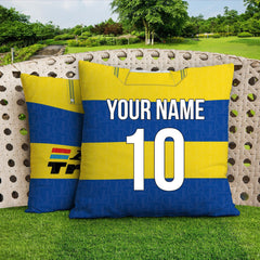 Reading - 1992 Away Shirt - 45cm or 61cm Retro Showerproof Outdoor Cushion