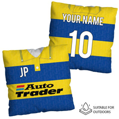 Reading - 1992 Away Shirt - 45cm or 61cm Retro Showerproof Outdoor Cushion