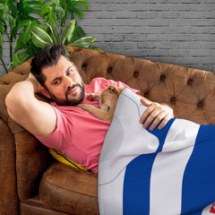 Reading  - 2006 Home Shirt - Personalised Retro Fleece Blanket