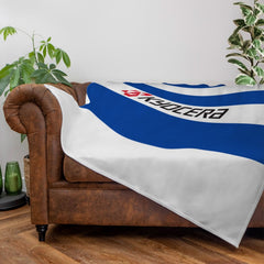 Reading  - 2006 Home Shirt - Personalised Retro Fleece Blanket