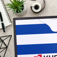 Reading 2006 Home Shirt - Personalised Retro Door Mat - 60cm x 40cm