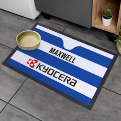 Reading 2006 Home Shirt - Personalised Retro Door Mat - 60cm x 40cm