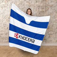 Reading  - 2006 Home Shirt - Personalised Retro Fleece Blanket