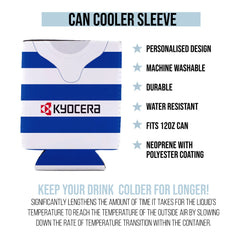 Reading 2006 Home Shirt - Personalised Drink Can Cooler