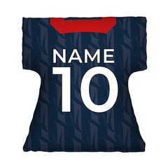 Ross County 1995 Home Shirt - Personalised Retro Shirt Cushion