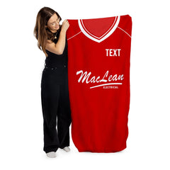 Ross County 2000 Away Shirt - Personalised Lightweight, Microfibre Retro Beach Towel