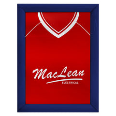 Ross County 2000 Away Shirt - A4 Personalised Metal Sign Plaque