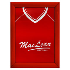 Ross County Retro 2000 Away Shirt - A4 Personalised Metal Sign Plaque - Frame Options Available