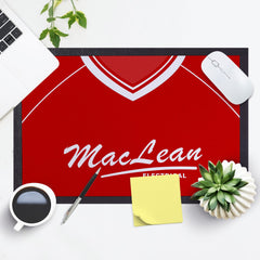 Ross County 2000 Away Shirt - Personalised Retro Door Mat - 60cm x 40cm