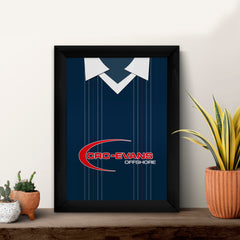 Ross County 2015 Home Shirt - A4 Personalised Metal Sign Plaque 