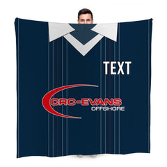 Ross County - 2015 Home - Personalised Retro Fleece Blanket 150cm X 150cm