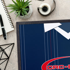 Ross County 2015 Home Shirt - Personalised Retro Door Mat - 60cm x 40cm