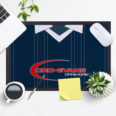 Ross County 2015 Home Shirt - Personalised Retro Door Mat - 60cm x 40cm