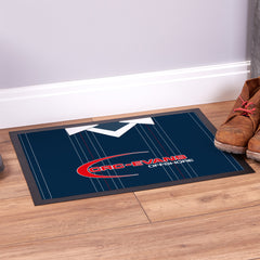 Ross County 2015 Home Shirt - Personalised Retro Door Mat - 60cm x 40cm