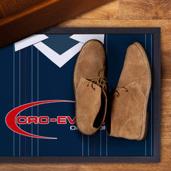 Ross County 2015 Home Shirt - Personalised Retro Door Mat - 60cm x 40cm