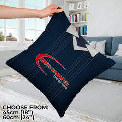 Ross County 2015 Home Shirt - 45cm or 61cm Retro Cushion