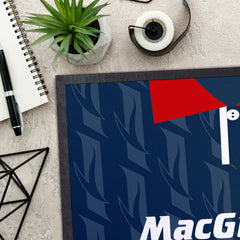 Ross County 1995 Home Shirt - Personalised Retro Door Mat - 60cm x 40cm