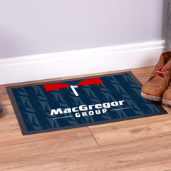 Ross County 1995 Home Shirt - Personalised Retro Door Mat - 60cm x 40cm