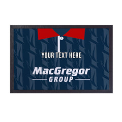 Ross County 1995 Home Shirt - Personalised Retro Door Mat - 60cm x 40cm