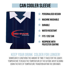 Ross County 2015 Home Shirt - Personalised Drink Can Cooler