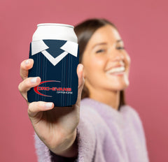 Ross County 2015 Home Shirt - Personalised Drink Can Cooler