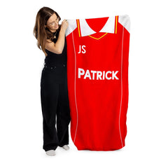 Rotherham - 1984 Home Shirt - Personalised Retro Lightweight, Microfibre Beach Towel - 150cm x 75cm