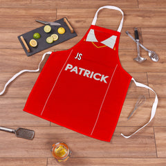 Rotherham - 1984 Home Shirt - Personalised Retro Football Adults Apron