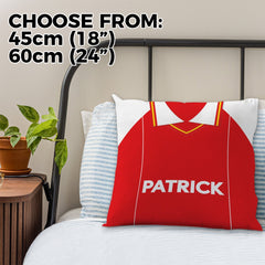 Rotherham - 1984 Home Shirt - 45cm or 61cm Retro Cushion